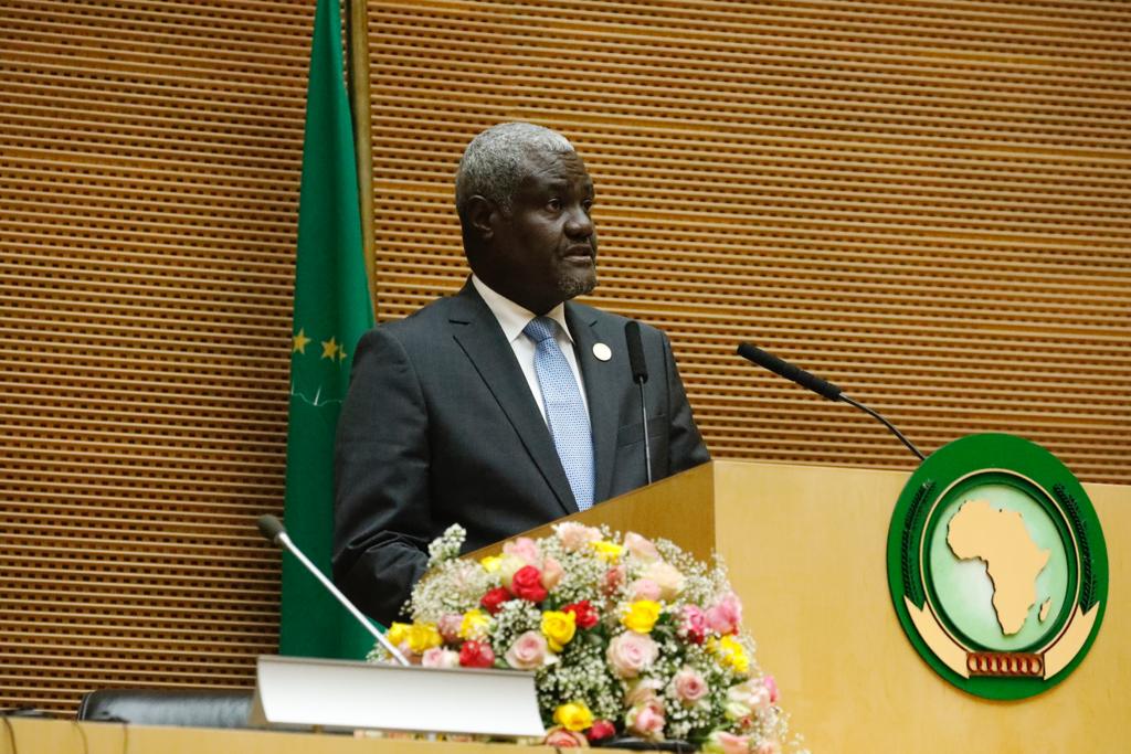 H.E Moussa Faki Mahamat, Chairperson of the African Union Commission