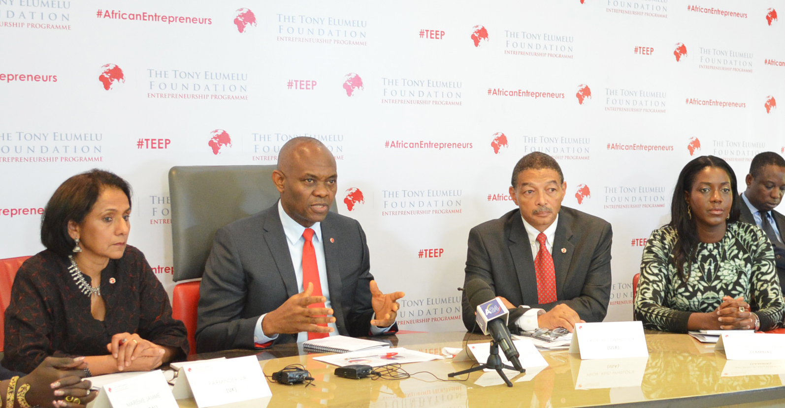 Tony Elumelu Entrepreneurship Programme (TEEP),