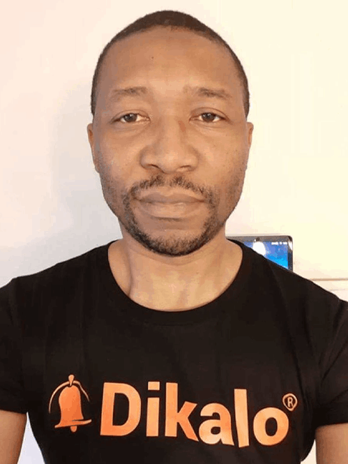 Alain Ekambi, the founder and chief executive officer (CEO) of Dikalo