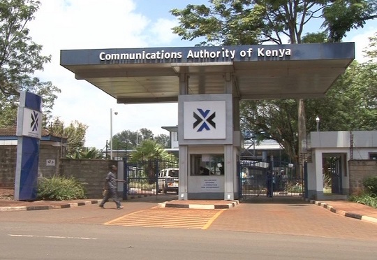 communications authority of kenya