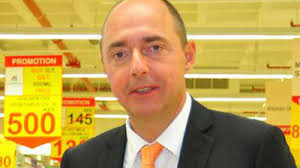 Franck Moreau, Country Manager of Carrefour Kenya