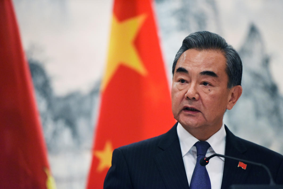 China’s foreign minister Wang Yi