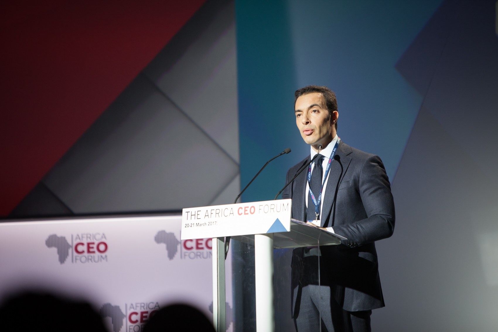 Amir Ben Yahmed, Managing Director,Jeune Afrique Media Group and Chairman of the Africa CEO Forum