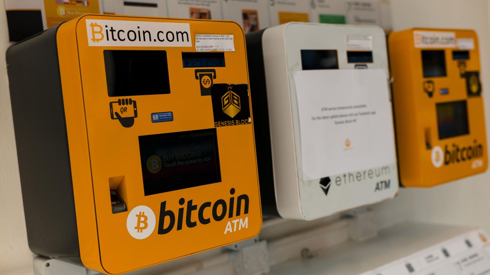 Bitcoin ATMs