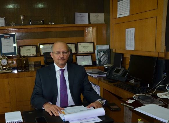 Hussein Refaie, Chairman and Managing Director of Suez Canal Bank