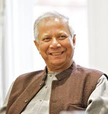 Nobel Peace Prize Laureate Prof Muhammad Yunus