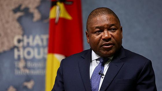 Filipe Nyusi, president of Mozambique