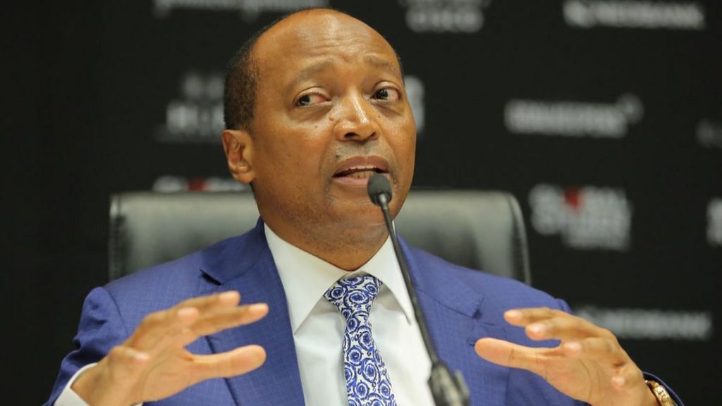 Patrice Motsepe, newly elected CAF President