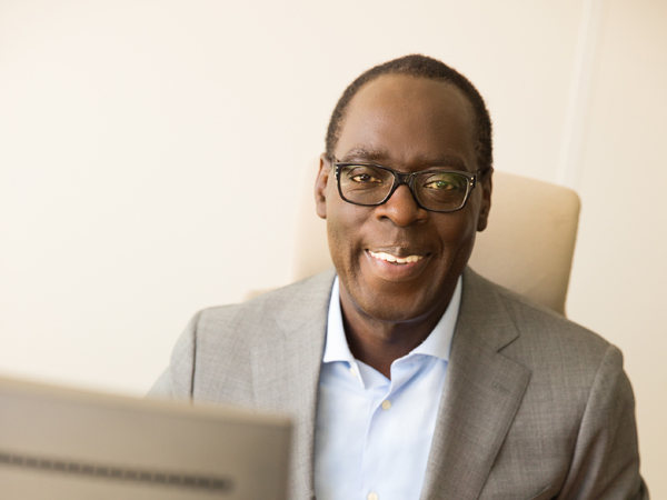 Alioune Ndiaye, CEO of Orange Africa and the Middle East