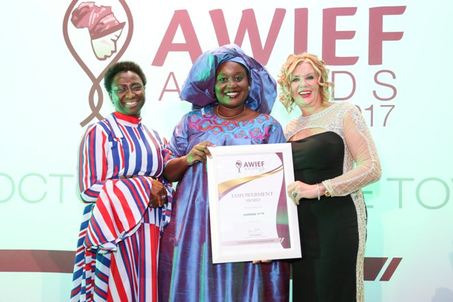 Africa Women Innovation and Entrepreneurship Forum (AWIEF)