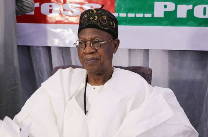 Minister of Information and Culture, Lai Mohammed