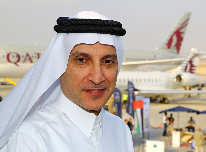 Qatar airline’s CEO, Akbar Al Baker