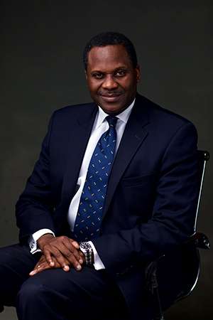 Babatunde Irukera, the CEO of Nigeria’s Federal Competition and Consumer Protection Commission (FCCPC)