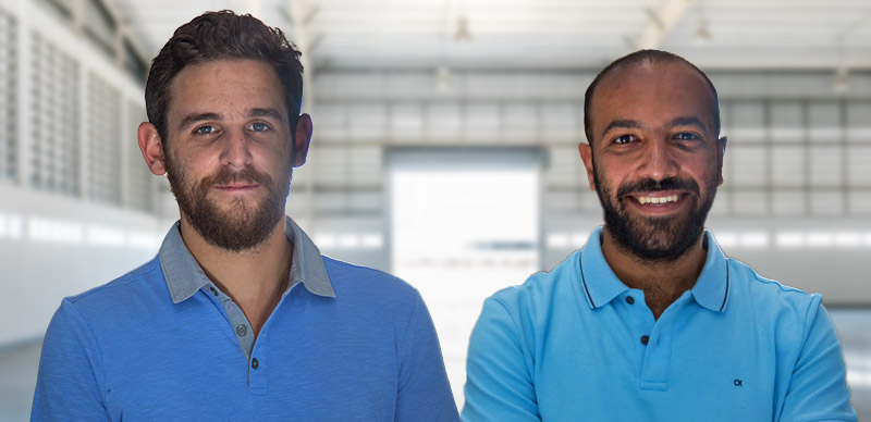 MaxAB co-founders Belal El-Megharbel and Mohamed Ben Halim