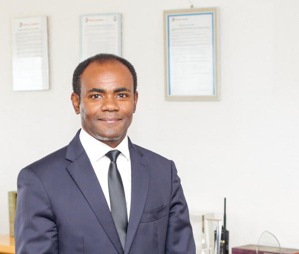 CEO of Total Gabon, Stéphane Bassene