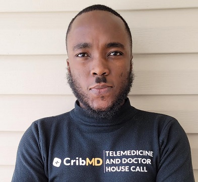Ifeanyi Ossai, chief executive officer (CEO) and co-founder of CribMD