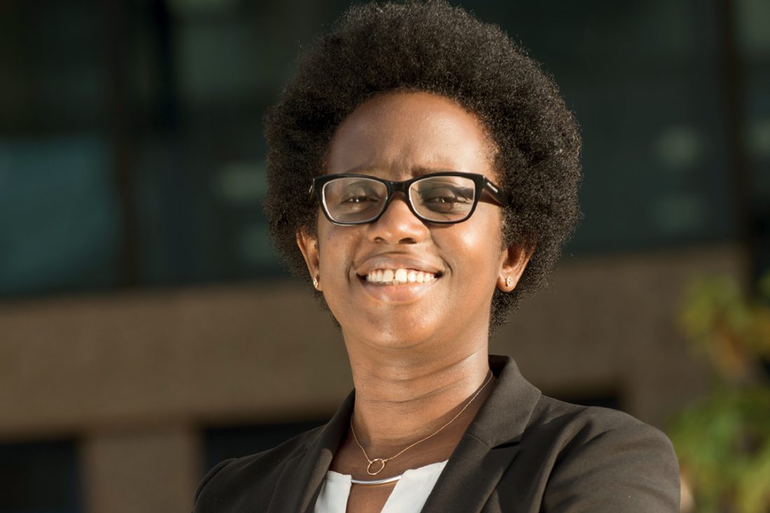 Dr. Diane Karusisi, Bank of Kigali CEO