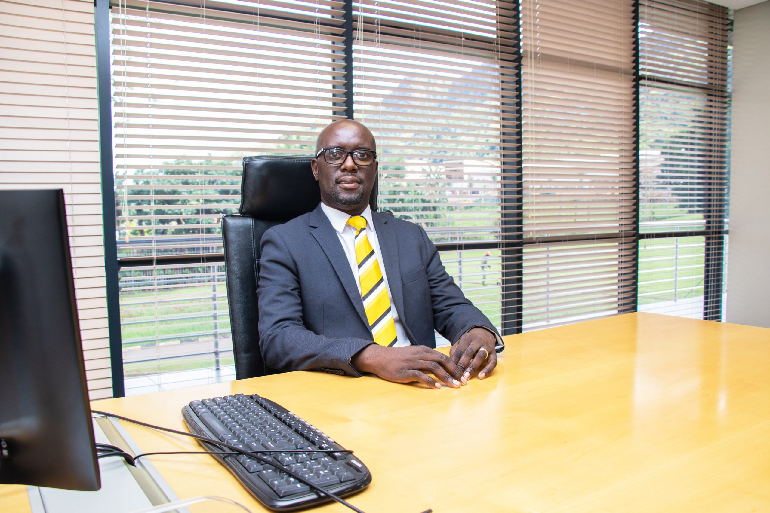 MTN Eswatini CEO Wandile Mtshali