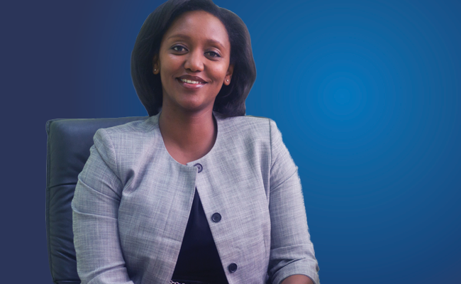 Rwandair CEO Yvonne Manzi Makolo