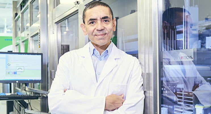 Ugur Sahin, MD, CEO and co-founder of BioNTech