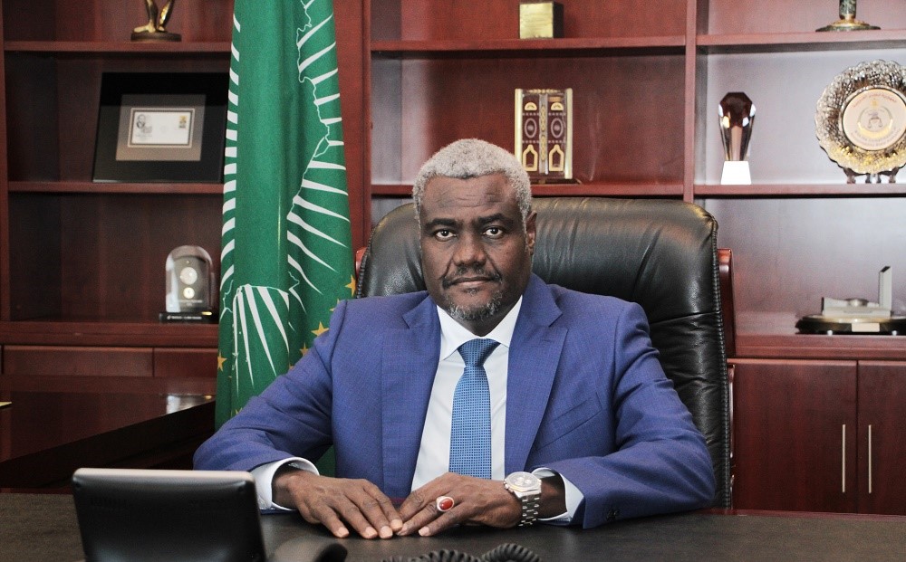Chairperson of the African Union Commission, H.E. Moussa Faki Mahamat