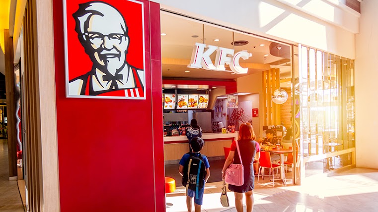 KFC (Kentucky Fried Chicken) shop