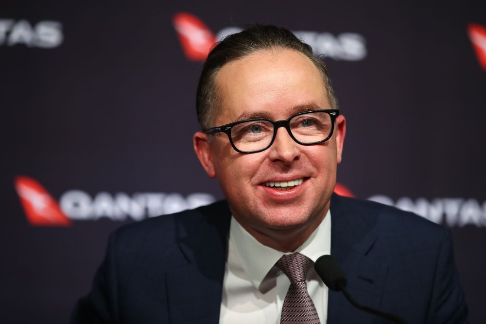 Qantas CEO Alan Joyce