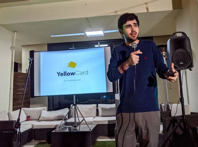 Chris Maurice, co-founder and chief executive officer (CEO) of Yellow Card