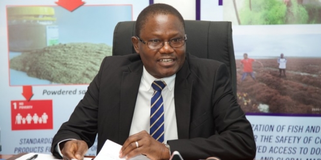 Permanent Secretary in the Ministry for Livestock Development (Fisheries), Dr. Rashid Tamatamah