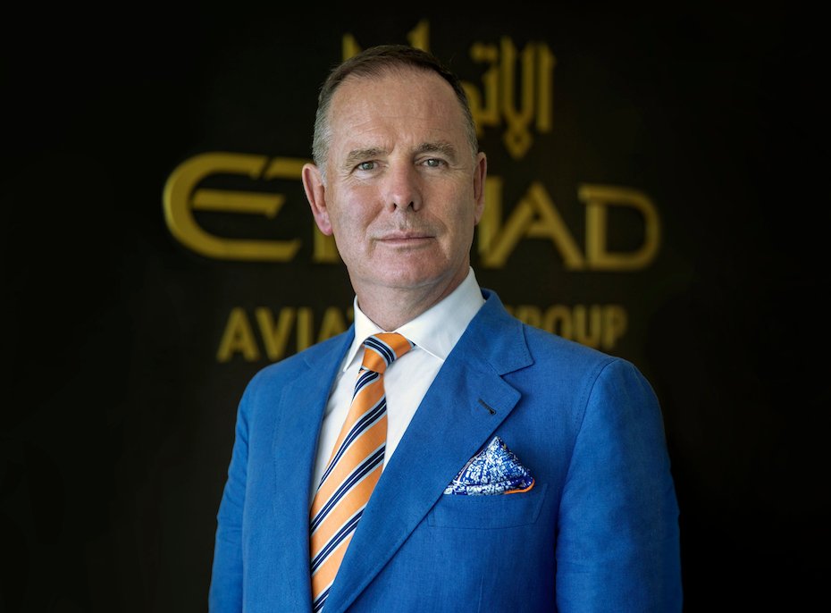 Etihad CEO Tony Douglas