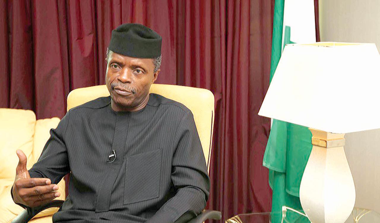 Vice President Yemi Osinbajo