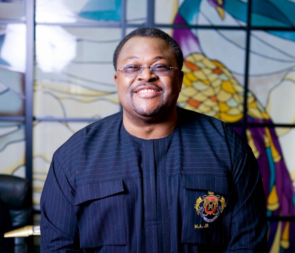 Dr. Mike Adenuga Jr., Chairman of Globacom Limited