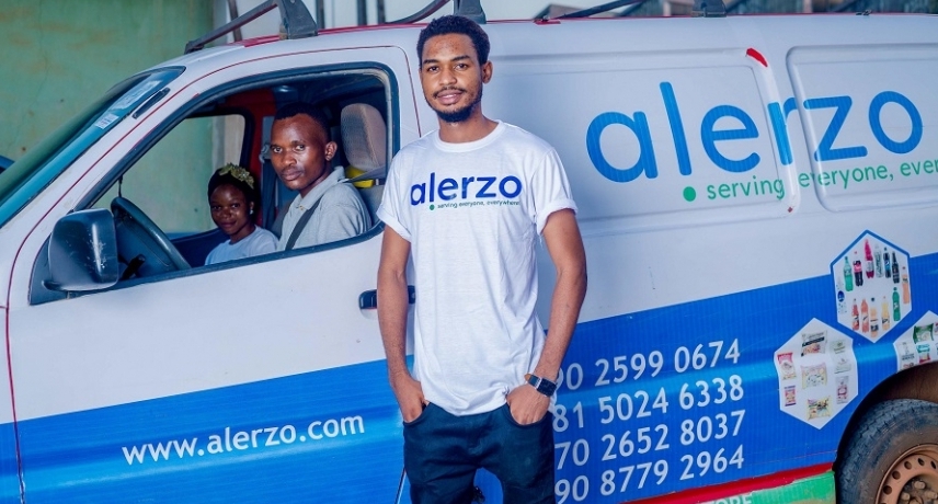 Alerzo founder Adewale Opaleye.