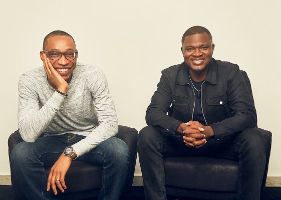 Brass founders, Emmanuel Okeke and Sola Akindolu.