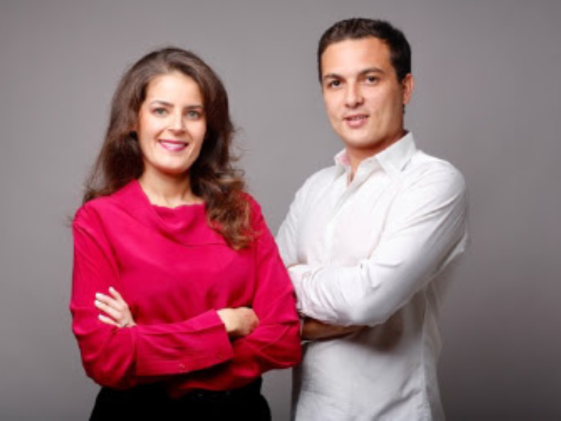 Chari.ma was founded by husband and wife Ismael Belkhayat and Sophia Alj.