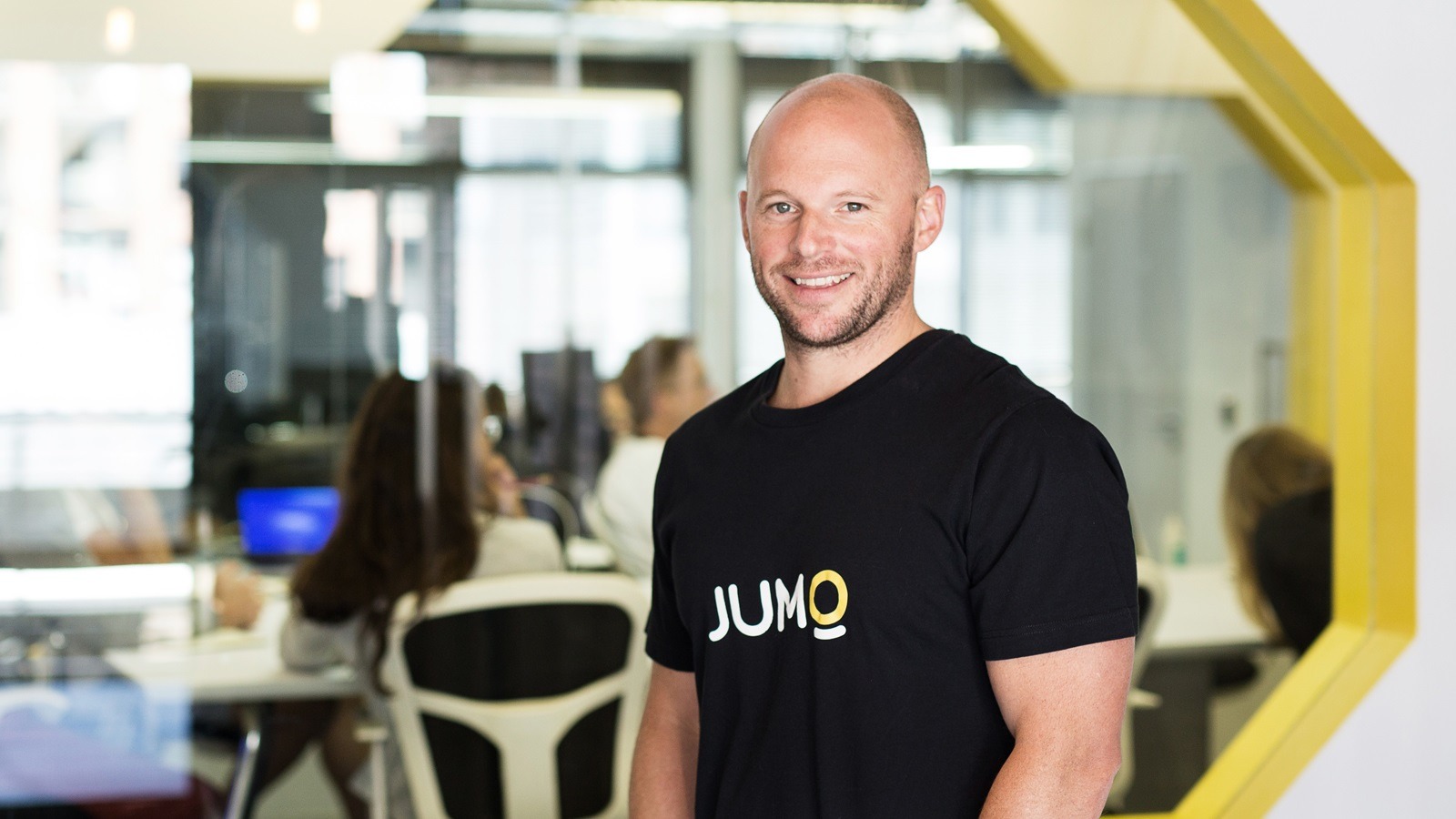 JUMO CEO Andrew Watkins-Ball
