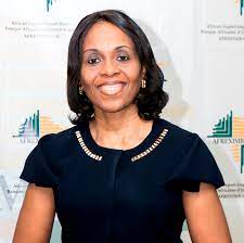 Mrs. Kanayo Awani, Managing Director of Afreximbank’s Intra African Trade Initiative