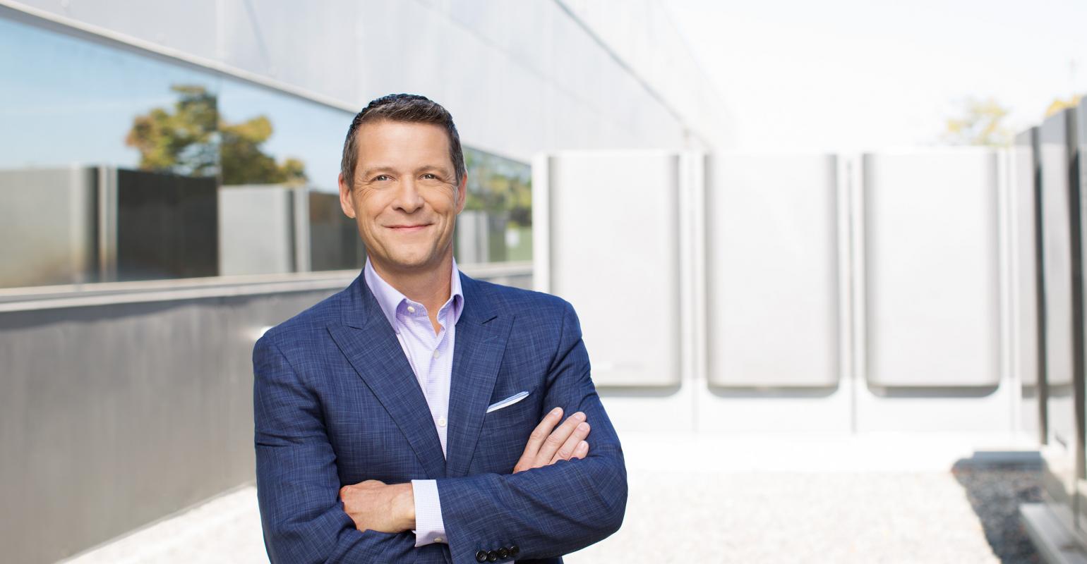 President and Chief Executive Officer, Equinix, Charles Meyers