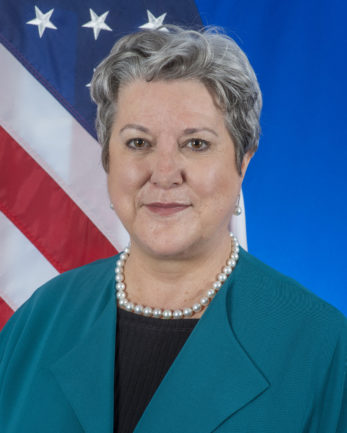 US Ambassador to Nigeria, Mary Berth Leonard