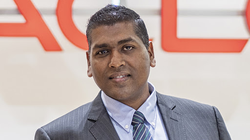 Cherian Varghese, regional MD for Middle East and Africa at Oracle