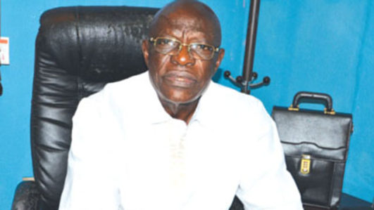 Frank Odita, a retired Commissioner of Police, security consultant and Chief Executive Officer, Frankcom Securities