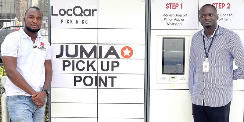 Jumia Ghana Partners Smart Locker