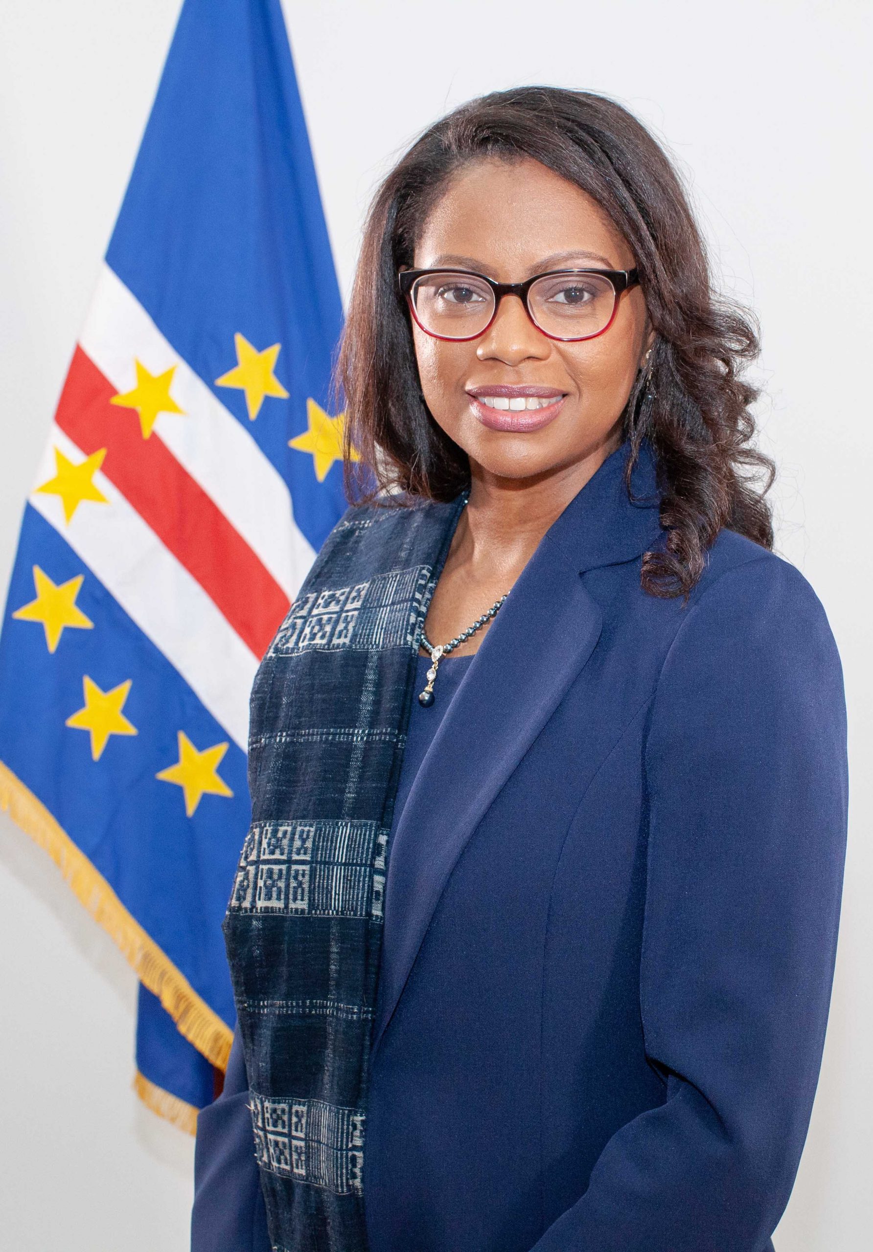 Secretary of State of Foreign Affairs and Cooperation of Cabo Verde, Miryan Djamila Sena Vieira