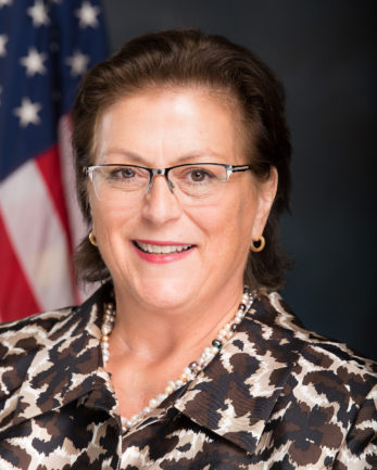 U.S. Consul General Claire Pierangelo