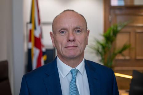 Mike Freer MP, Minister for Exports