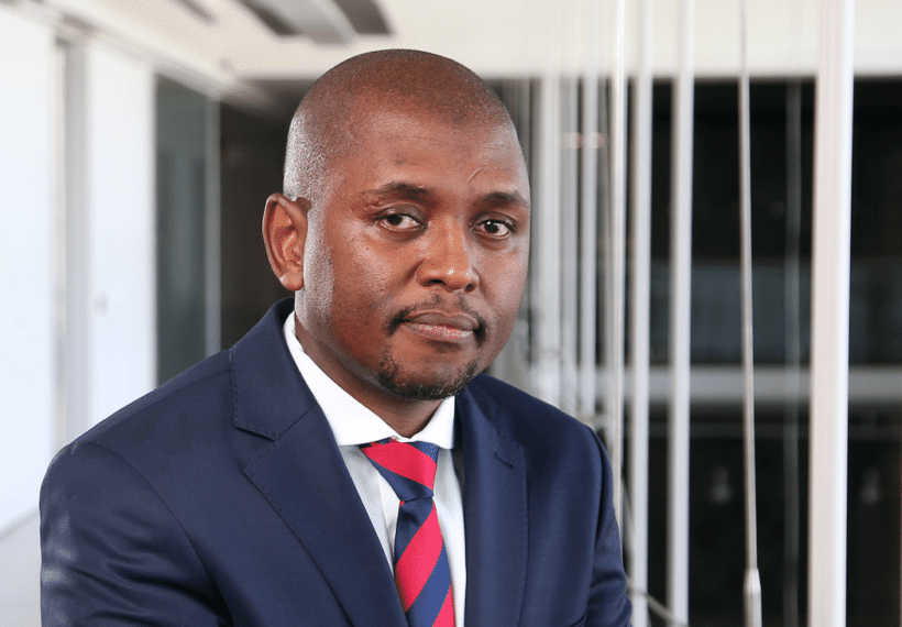 Vodacom Business Managing Executive for Cloud, Hosting & Security, Kabelo Makwane