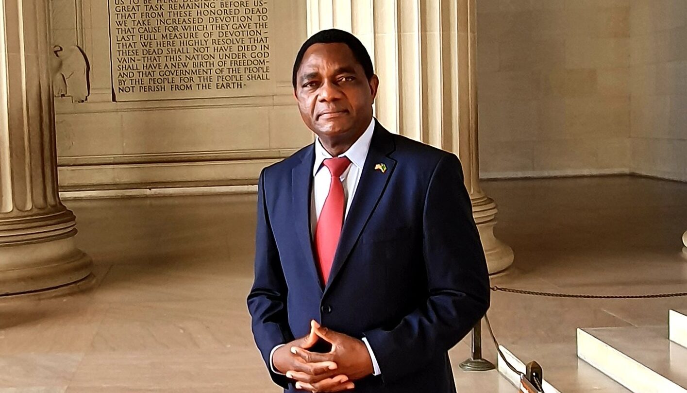 Hakainde Hichilema - Afrikan Heroes