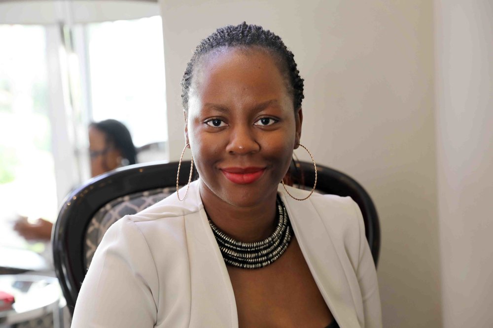 Zandile Mkwanazi, CEO at GirlCode