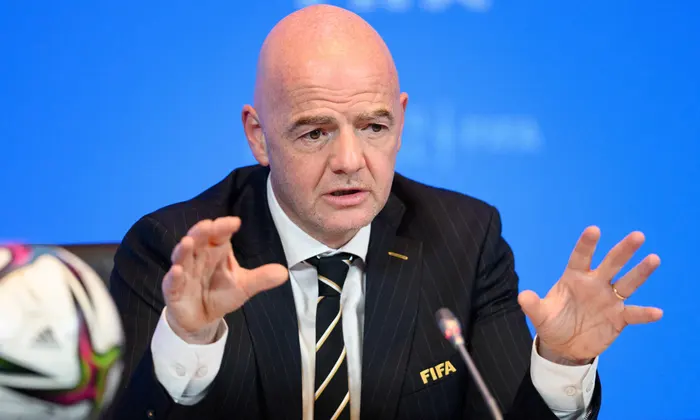 Gianni Infantino, FIFA president