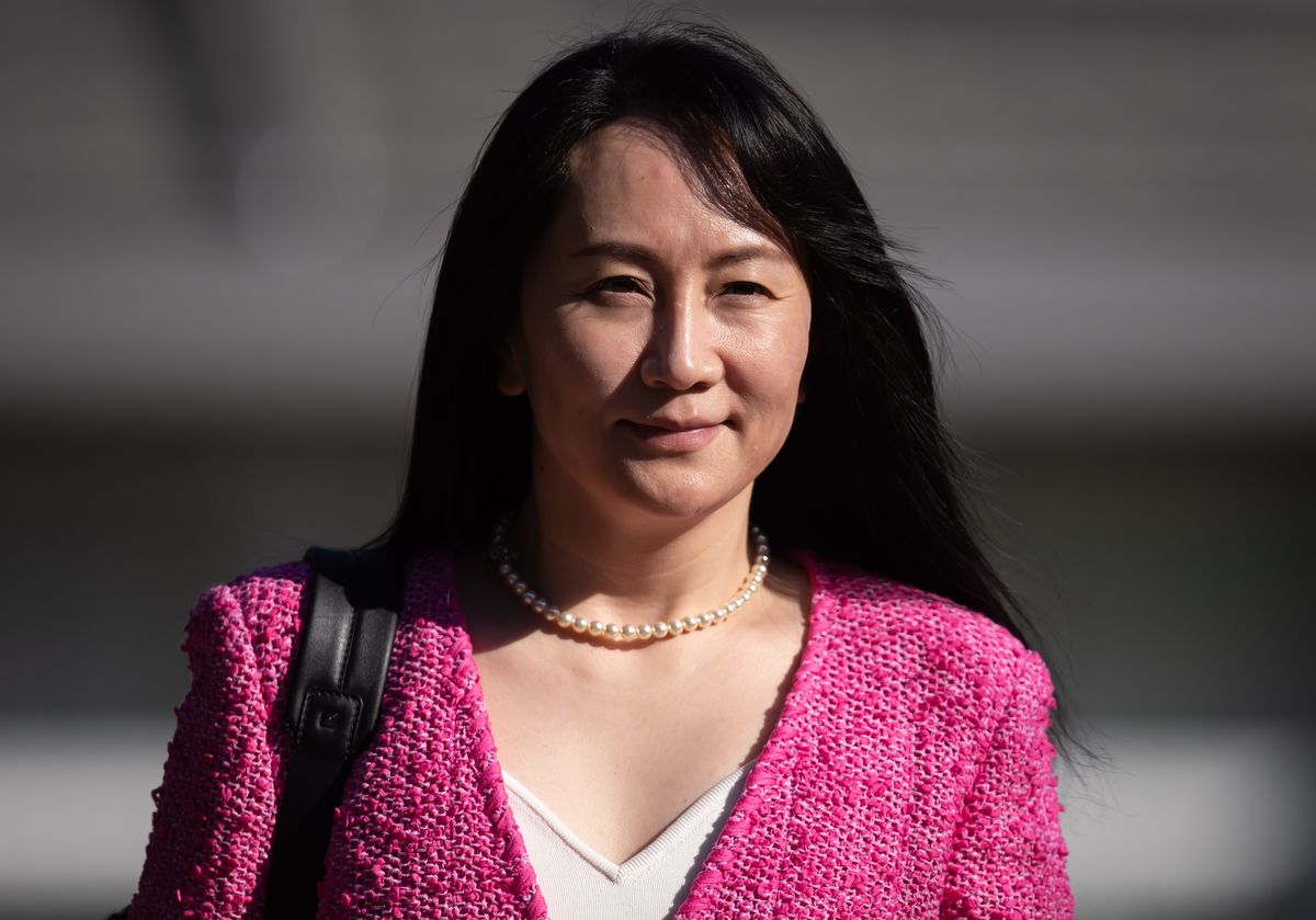 Meng Wanzhou, the eldest daughter of billionaire founder Ren Zhengfei